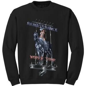 Beyoncé Renaissance World Tour
Billboard Crewneck Sweatshirt, Size L New w/ Tag